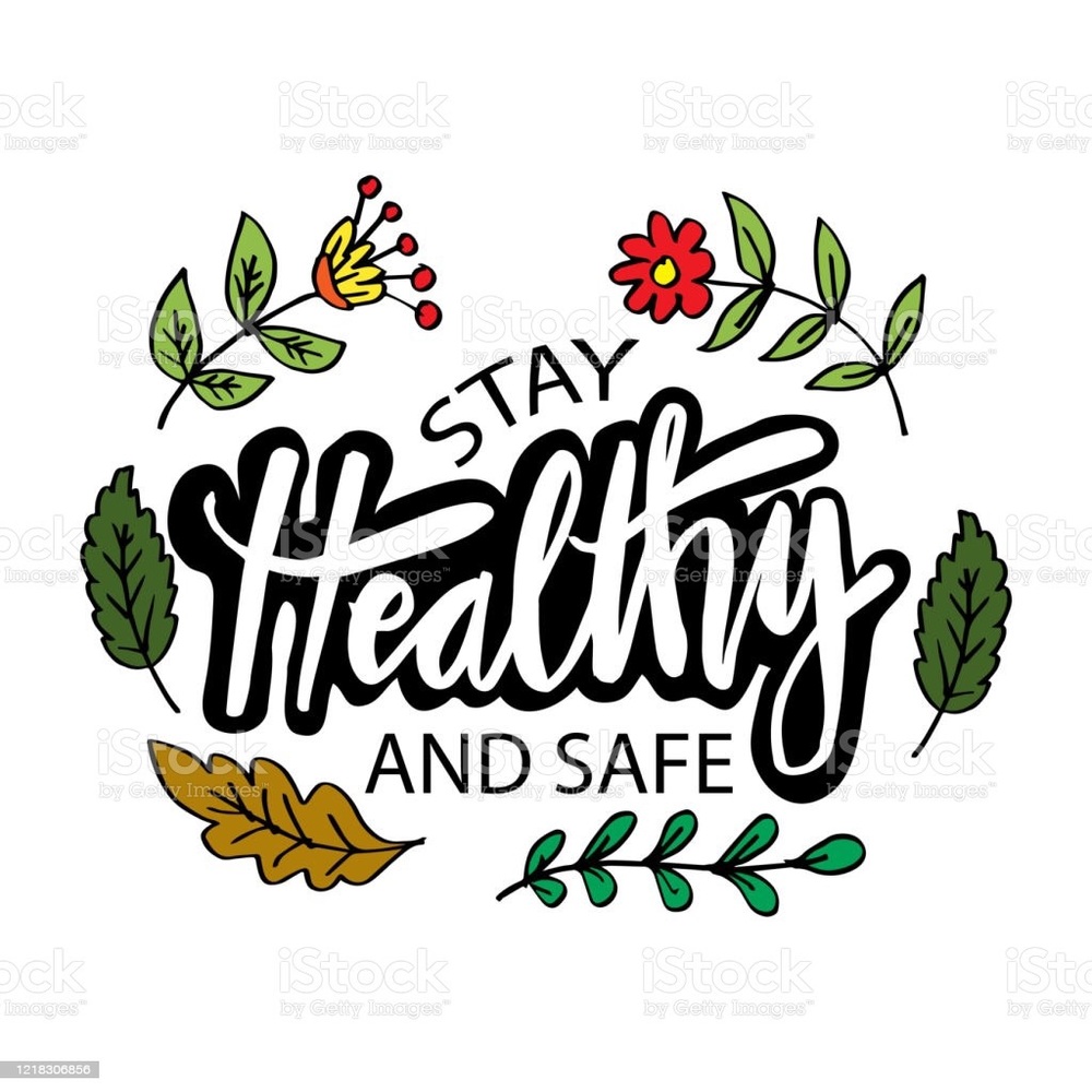 Stay Healthy and Safe Friends!